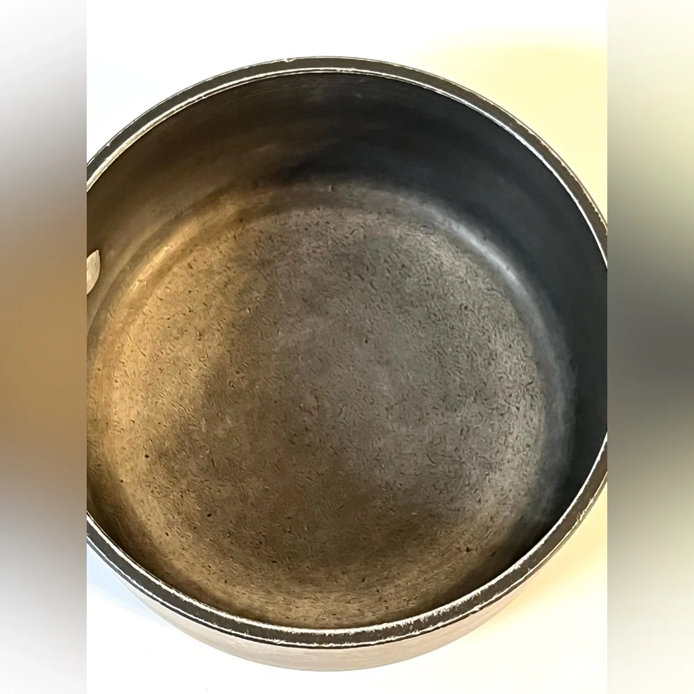 Calphalon Aluminum Saucepan w/Handle 1.5 Qt w/o Lid Toledo Ohio USA 8701 3 in